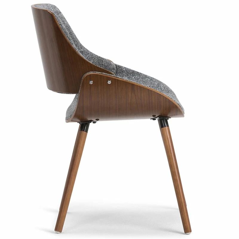 Discount ✨ Simpli Home Malden Bentwood Wood Back Dining Side Chair In Gray And Natural 🛒 5 Discount ✨ Simpli Home Malden Bentwood Wood Back Dining Side Chair In Gray And Natural 🛒 - Image 3