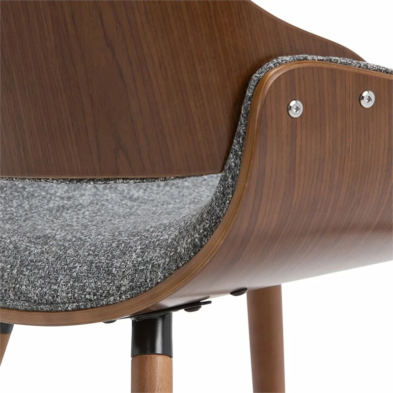 Discount ✨ Simpli Home Malden Bentwood Wood Back Dining Side Chair In Gray And Natural 🛒 7 Discount ✨ Simpli Home Malden Bentwood Wood Back Dining Side Chair In Gray And Natural 🛒 - Image 5