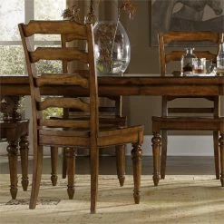 Coupon 😍 Hooker Furniture Tynecastle Ladderback Dining Side Chair 🥰 -Cheap Office Chairs Store 1677898 1 L