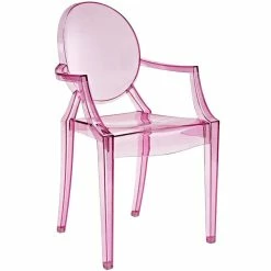 Wholesale 😉 Modway Casper Stackable Dining Arm Chair In Pink (Set Of 2) 🥰 9 Wholesale 😉 Modway Casper Stackable Dining Arm Chair In Pink (Set Of 2) 🥰 -Cheap Office Chairs Store 1689334 2 L