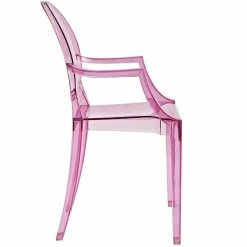 Wholesale 😉 Modway Casper Stackable Dining Arm Chair In Pink (Set Of 2) 🥰 10 Wholesale 😉 Modway Casper Stackable Dining Arm Chair In Pink (Set Of 2) 🥰 -Cheap Office Chairs Store 1689334 3 L