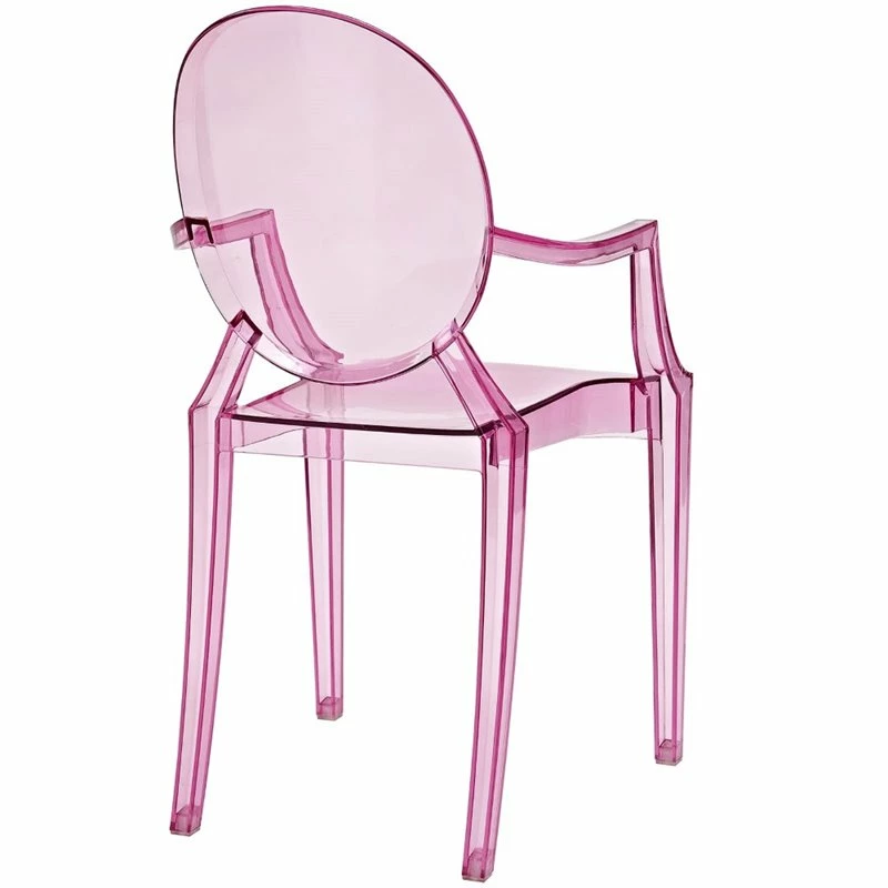 Wholesale 😉 Modway Casper Stackable Dining Arm Chair In Pink (Set Of 2) 🥰 7 Wholesale 😉 Modway Casper Stackable Dining Arm Chair In Pink (Set Of 2) 🥰 - Image 5