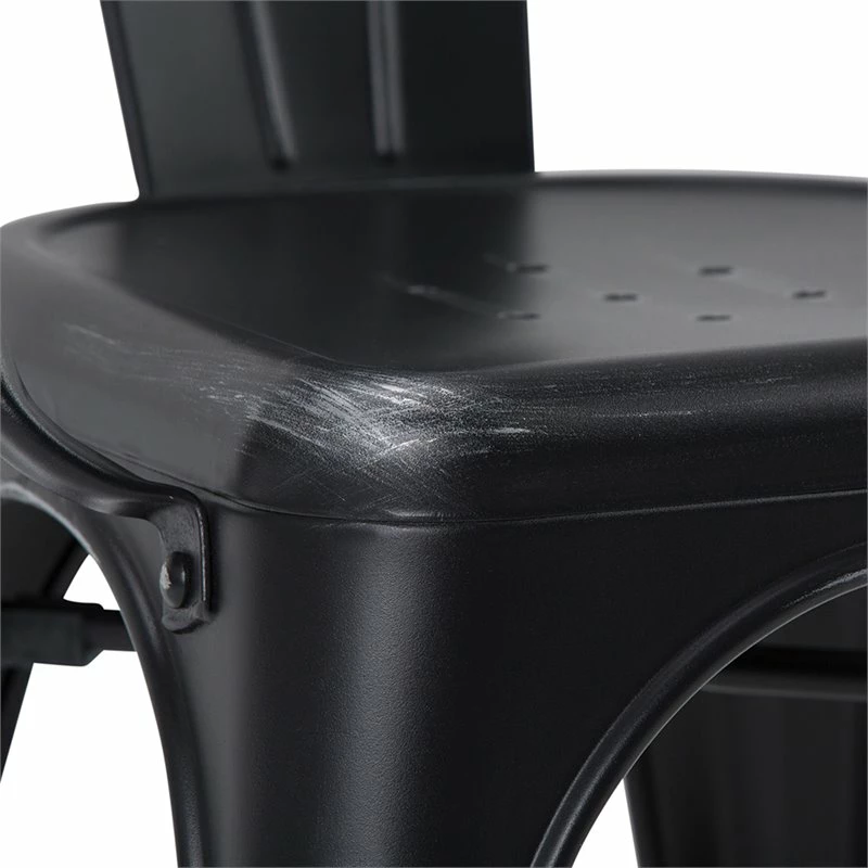 Cheapest 👏 Simpli Home Larkin Metal Dining Arm Chair In Black (Set Of 2) 🥰 6 Cheapest 👏 Simpli Home Larkin Metal Dining Arm Chair In Black (Set Of 2) 🥰 - Image 4