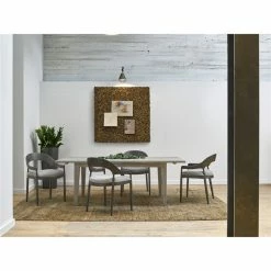 Wholesale ✔️ Universal Furniture Curated Belmont Dining Chair With Upholstered Seat In Midnight Espresso Finish 👏 -Cheap Office Chairs Store 1703135 3 L