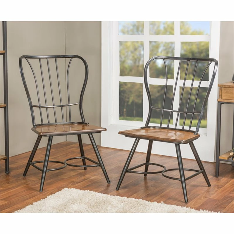 Best Pirce 🎁 Baxton Studio Longford Windsor Dining Side Chair In Black (Set Of 2) 🎉 4 Best Pirce 🎁 Baxton Studio Longford Windsor Dining Side Chair In Black (Set Of 2) 🎉 - Image 2