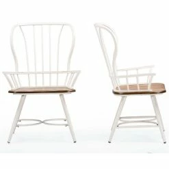 Brand new ๐คฉ Baxton Studio Longford Windsor Dining Arm Chair In White (Set Of 2) ๐ 8 Brand new ๐คฉ Baxton Studio Longford Windsor Dining Arm Chair In White (Set Of 2) ๐ -Cheap Office Chairs Store 1706981 2 L