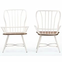 Brand new ๐คฉ Baxton Studio Longford Windsor Dining Arm Chair In White (Set Of 2) ๐ 9 Brand new ๐คฉ Baxton Studio Longford Windsor Dining Arm Chair In White (Set Of 2) ๐ -Cheap Office Chairs Store 1706981 3 L