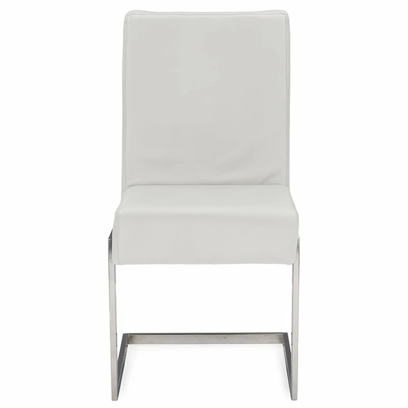 New ๐งจ Baxton Studio Toulan Faux Leather Dining Side Chair (Set Of 2) โ๏ธ 5 New ๐งจ Baxton Studio Toulan Faux Leather Dining Side Chair (Set Of 2) โ๏ธ - Image 3