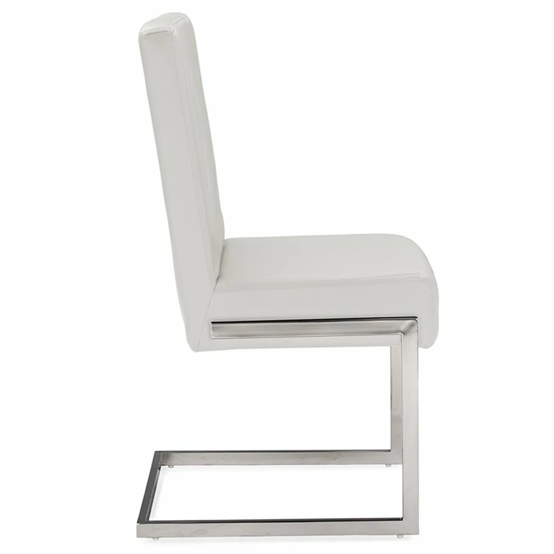 New ๐งจ Baxton Studio Toulan Faux Leather Dining Side Chair (Set Of 2) โ๏ธ 6 New ๐งจ Baxton Studio Toulan Faux Leather Dining Side Chair (Set Of 2) โ๏ธ - Image 4