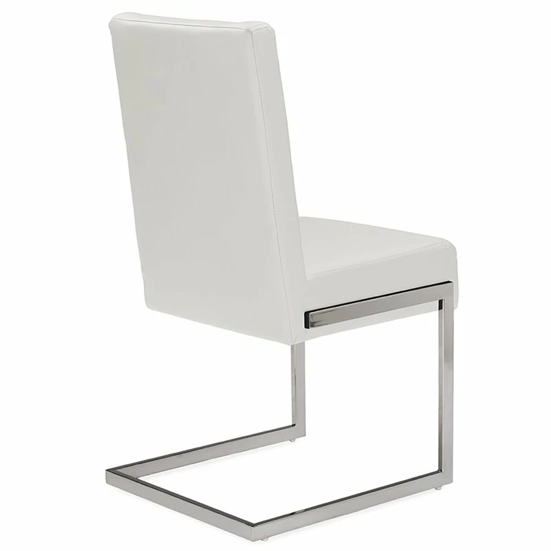 New ๐งจ Baxton Studio Toulan Faux Leather Dining Side Chair (Set Of 2) โ๏ธ 7 New ๐งจ Baxton Studio Toulan Faux Leather Dining Side Chair (Set Of 2) โ๏ธ - Image 5