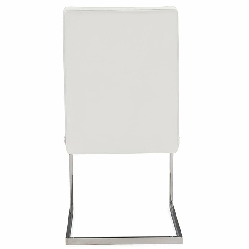 New ๐งจ Baxton Studio Toulan Faux Leather Dining Side Chair (Set Of 2) โ๏ธ 8 New ๐งจ Baxton Studio Toulan Faux Leather Dining Side Chair (Set Of 2) โ๏ธ - Image 6