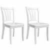Deals 🎉 Corliving Dillon Dining Chair In White Wood (Set Of 2) 🥰 -Cheap Office Chairs Store 1724733 14 L