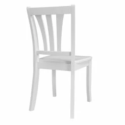 Deals 🎉 Corliving Dillon Dining Chair In White Wood (Set Of 2) 🥰 -Cheap Office Chairs Store 1724733 6 L