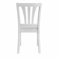 Deals 🎉 Corliving Dillon Dining Chair In White Wood (Set Of 2) 🥰 -Cheap Office Chairs Store 1724733 7 L