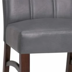 Discount 👏 Simpli Home Ezra Dining Chair In Stone Gray Faux Leather (Set Of 2) ✨ 12 Discount 👏 Simpli Home Ezra Dining Chair In Stone Gray Faux Leather (Set Of 2) ✨ -Cheap Office Chairs Store 1728504 4 L