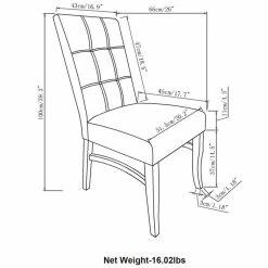 Discount 👏 Simpli Home Ezra Dining Chair In Stone Gray Faux Leather (Set Of 2) ✨ 13 Discount 👏 Simpli Home Ezra Dining Chair In Stone Gray Faux Leather (Set Of 2) ✨ -Cheap Office Chairs Store 1728504 5 L