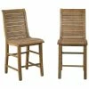 Promo 🎉 Progressive Furniture Willow Set Of 2 Wood Counter Chairs Distressed Pine 😍 -Cheap Office Chairs Store 1730642 L