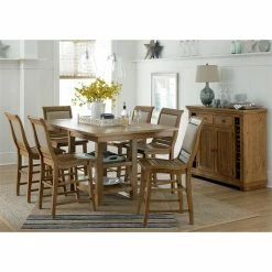 Promo 🎉 Progressive Furniture Willow Set Of 2 Wood Counter Height Chairs Distressed Pine 🔥 7 Promo 🎉 Progressive Furniture Willow Set Of 2 Wood Counter Height Chairs Distressed Pine 🔥 -Cheap Office Chairs Store 1730643 2 L