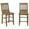Promo 🎉 Progressive Furniture Willow Set Of 2 Wood Counter Height Chairs Distressed Pine 🔥 -Cheap Office Chairs Store 1730643 L