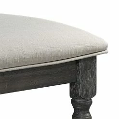 Cheapest 🔔 Progressive Furniture Muse Ladderback Set Of 2 Wood Chairs Weathered Pepper 😍 -Cheap Office Chairs Store 1730734 6 L