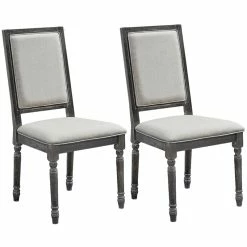 Best Pirce 🧨 Progressive Furniture Muse Set Of 2 Wood Dining Chairs Weathered Pepper Black ❤️ -Cheap Office Chairs Store 1730735 10 L