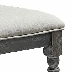 Best Pirce 🧨 Progressive Furniture Muse Set Of 2 Wood Dining Chairs Weathered Pepper Black ❤️ -Cheap Office Chairs Store 1730735 7 L