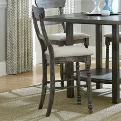 Top 10 โ๏ธ Progressive Furniture Muse Wood Ladderback Counter Chairs Set 2 Weathered Pepper ๐ 13 Top 10 โ๏ธ Progressive Furniture Muse Wood Ladderback Counter Chairs Set 2 Weathered Pepper ๐ -Cheap Office Chairs Store 1730953 1 L