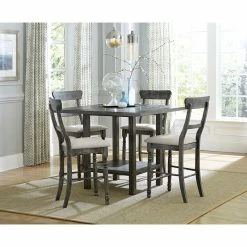 Top 10 โ๏ธ Progressive Furniture Muse Wood Ladderback Counter Chairs Set 2 Weathered Pepper ๐ 14 Top 10 โ๏ธ Progressive Furniture Muse Wood Ladderback Counter Chairs Set 2 Weathered Pepper ๐ -Cheap Office Chairs Store 1730953 2 L