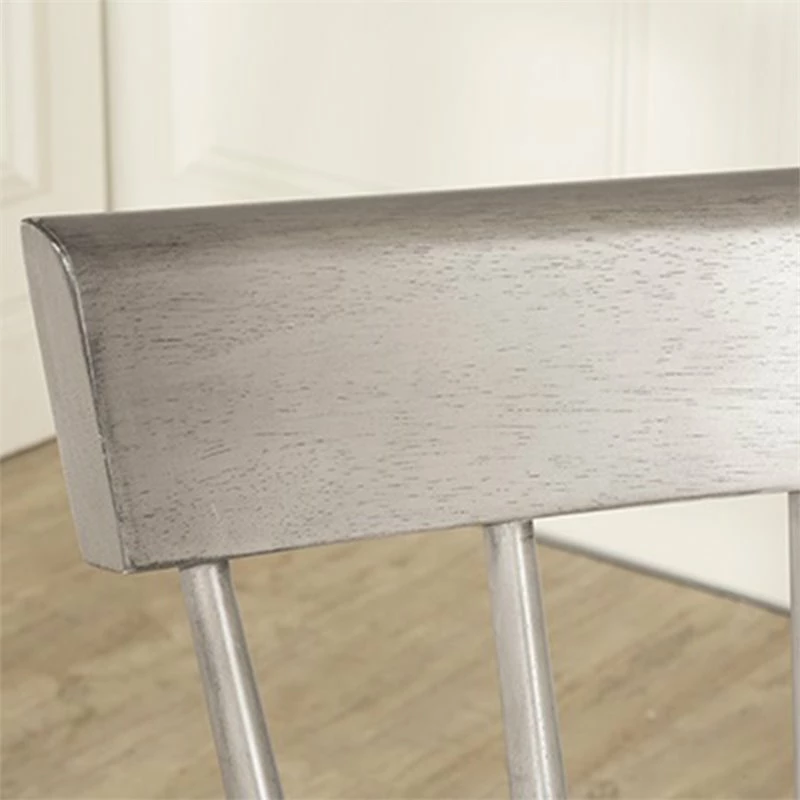 Wholesale ๐ Hillsdale Furniture Emerson Wood Dining Bench Top In Gray Sheesham ๐งจ 4 Wholesale ๐ Hillsdale Furniture Emerson Wood Dining Bench Top In Gray Sheesham ๐งจ - Image 2