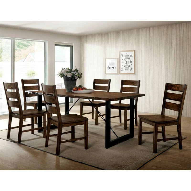 Coupon ๐ Furniture Of America Elsbeth Wood Dining Side Chair In Walnut (Set Of 2) ๐คฉ 8 Coupon ๐ Furniture Of America Elsbeth Wood Dining Side Chair In Walnut (Set Of 2) ๐คฉ - Image 6