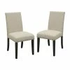 Top 10 🔔 Furniture Of America Boelin Fabric Nailhead Dining Chair In Beige (Set Of 2) 🧨 -Cheap Office Chairs Store 1733729 11 L