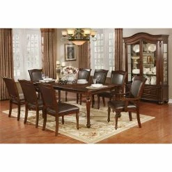 New ๐งจ Furniture Of America Simmons Wood Dining Arm Chair In Brown Cherry (Set Of 2) ๐ 12 New ๐งจ Furniture Of America Simmons Wood Dining Arm Chair In Brown Cherry (Set Of 2) ๐ -Cheap Office Chairs Store 1738515 3 L