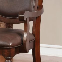 New ๐งจ Furniture Of America Simmons Wood Dining Arm Chair In Brown Cherry (Set Of 2) ๐ 13 New ๐งจ Furniture Of America Simmons Wood Dining Arm Chair In Brown Cherry (Set Of 2) ๐ -Cheap Office Chairs Store 1738515 4 L