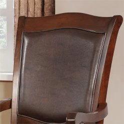 New ๐งจ Furniture Of America Simmons Wood Dining Arm Chair In Brown Cherry (Set Of 2) ๐ 15 New ๐งจ Furniture Of America Simmons Wood Dining Arm Chair In Brown Cherry (Set Of 2) ๐ -Cheap Office Chairs Store 1738515 6 L