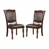 Brand new โค๏ธ Furniture Of America Simmons Wood Dining Side Chair In Brown Cherry (Set Of 2) ๐ 2 Brand new โค๏ธ Furniture Of America Simmons Wood Dining Side Chair In Brown Cherry (Set Of 2) ๐ -Cheap Office Chairs Store 1738517 11 L