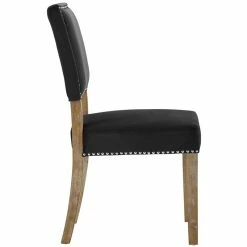 Cheapest 😍 Modway Oblige Upholstered Dining Side Chair In Black 😍 -Cheap Office Chairs Store 1738773 2 L