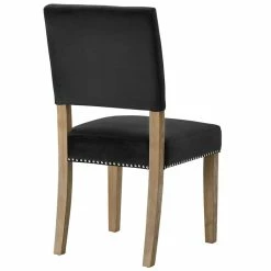Cheapest 😍 Modway Oblige Upholstered Dining Side Chair In Black 😍 -Cheap Office Chairs Store 1738773 3 L