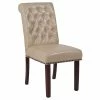 Cheapest ๐ฏ Flash Furniture Hercules Leather Upholstered Parson Dining Side Chair In Beige โ 1 Cheapest ๐ฏ Flash Furniture Hercules Leather Upholstered Parson Dining Side Chair In Beige โ -Cheap Office Chairs Store 1746469 L