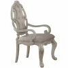 Best deal 🧨 ACME Furniture ACME Ragenardus Dining Arm Chair In Gray And Antique White (Set Of 2) 🧨 -Cheap Office Chairs Store 1753424 L 1