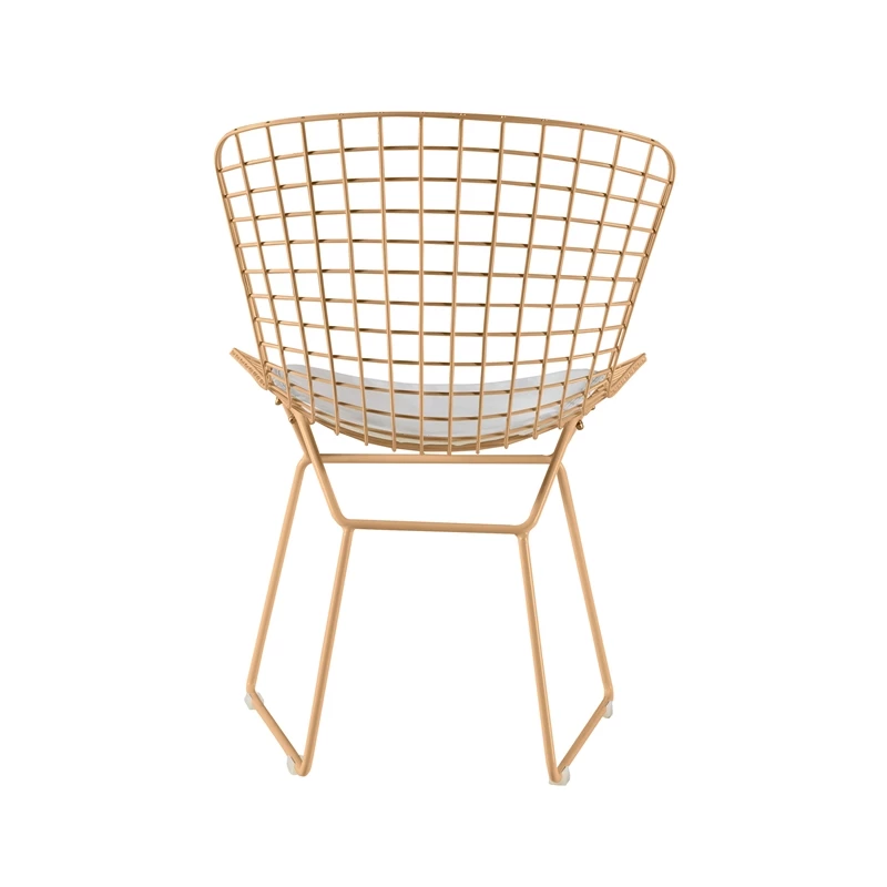 Cheap ๐ Elle Dรฉcor Elle Decor Holly Wire Dining Side Chair In French Gold (Set Of 2) โ๏ธ 9 Cheap ๐ Elle Dรฉcor Elle Decor Holly Wire Dining Side Chair In French Gold (Set Of 2) โ๏ธ - Image 7