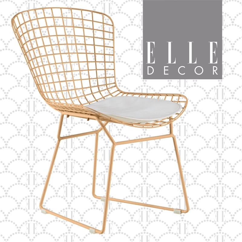 Cheap ๐ Elle Dรฉcor Elle Decor Holly Wire Dining Side Chair In French Gold (Set Of 2) โ๏ธ 3 Cheap ๐ Elle Dรฉcor Elle Decor Holly Wire Dining Side Chair In French Gold (Set Of 2) โ๏ธ