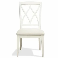 Buy 🥰 Riverside Furniture Myra XX-Back Upholstered Wood Dining Side Chair In White Set Of 2 🧨 12 Buy 🥰 Riverside Furniture Myra XX-Back Upholstered Wood Dining Side Chair In White Set Of 2 🧨 -Cheap Office Chairs Store 1788818 2 L