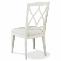 Buy 🥰 Riverside Furniture Myra XX-Back Upholstered Wood Dining Side Chair In White Set Of 2 🧨 14 Buy 🥰 Riverside Furniture Myra XX-Back Upholstered Wood Dining Side Chair In White Set Of 2 🧨 -Cheap Office Chairs Store 1788818 4 L