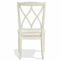 Buy 🥰 Riverside Furniture Myra XX-Back Upholstered Wood Dining Side Chair In White Set Of 2 🧨 16 Buy 🥰 Riverside Furniture Myra XX-Back Upholstered Wood Dining Side Chair In White Set Of 2 🧨 -Cheap Office Chairs Store 1788818 6 L