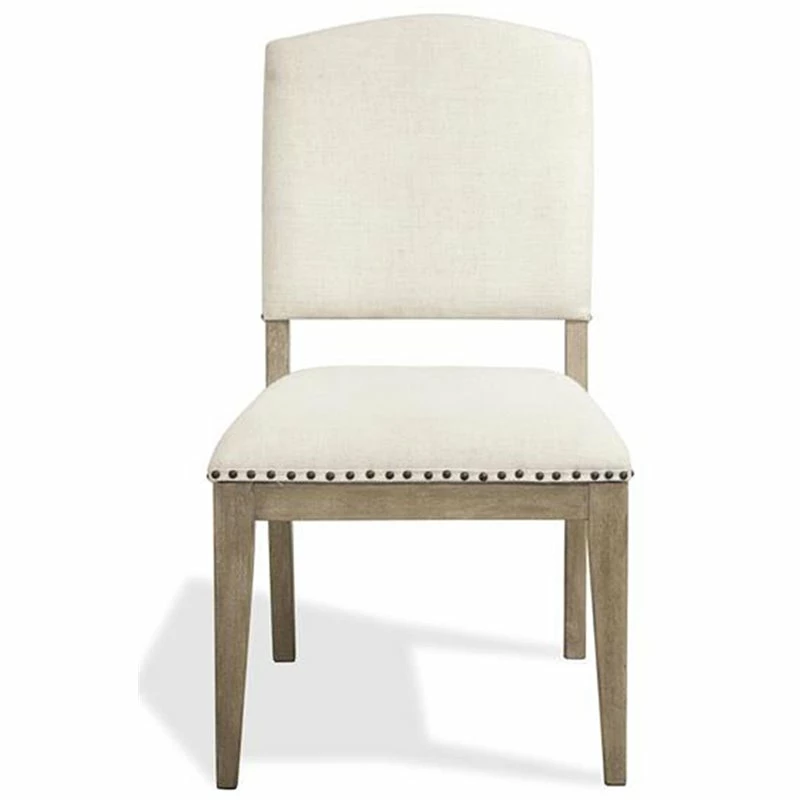 Brand new ๐ Riverside Furniture Myra Upholstered Wood Dining Side Chair In Natural Set Of 2 ๐ 5 Brand new ๐ Riverside Furniture Myra Upholstered Wood Dining Side Chair In Natural Set Of 2 ๐ - Image 3