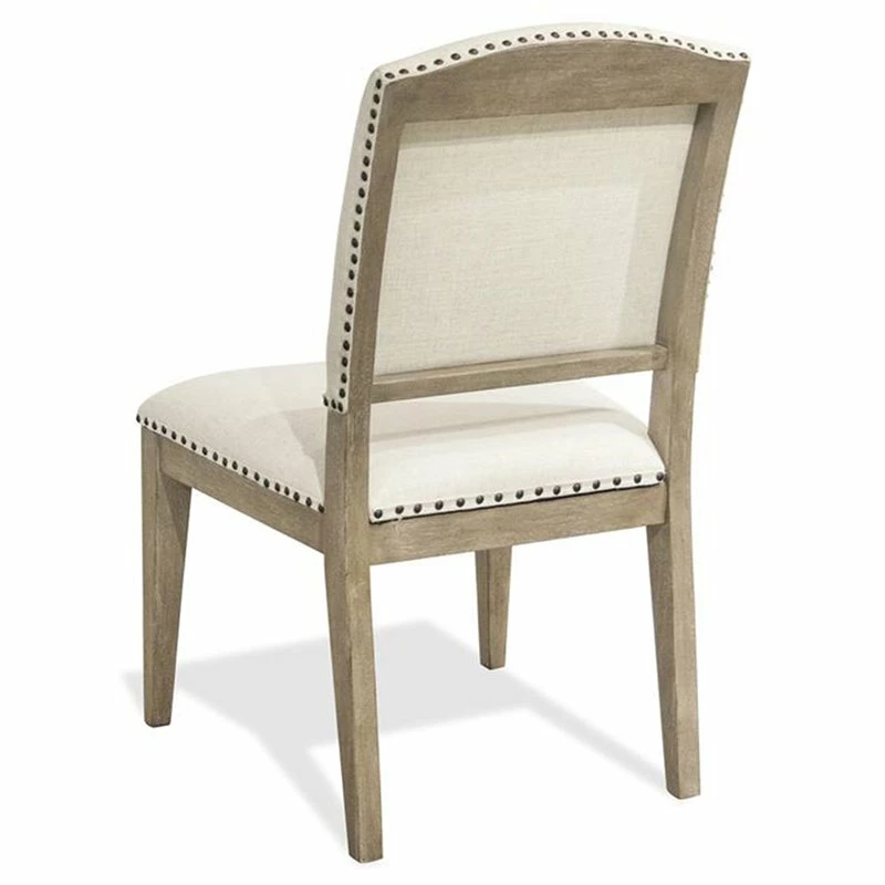 Brand new ๐ Riverside Furniture Myra Upholstered Wood Dining Side Chair In Natural Set Of 2 ๐ 7 Brand new ๐ Riverside Furniture Myra Upholstered Wood Dining Side Chair In Natural Set Of 2 ๐ - Image 5