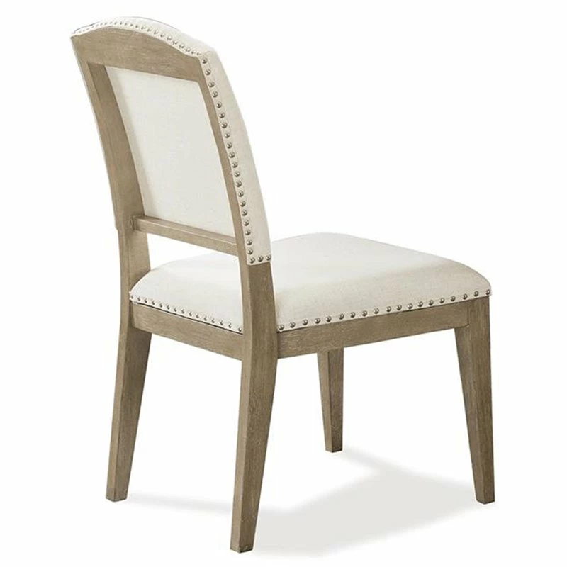 Brand new ๐ Riverside Furniture Myra Upholstered Wood Dining Side Chair In Natural Set Of 2 ๐ 8 Brand new ๐ Riverside Furniture Myra Upholstered Wood Dining Side Chair In Natural Set Of 2 ๐ - Image 6
