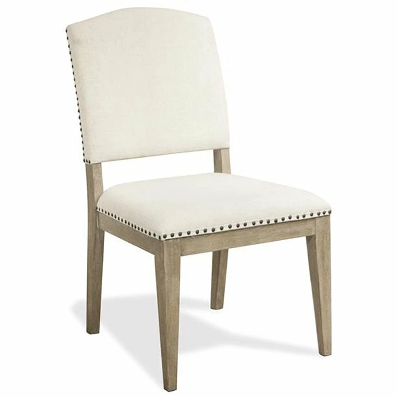 Brand new ๐ Riverside Furniture Myra Upholstered Wood Dining Side Chair In Natural Set Of 2 ๐ 3 Brand new ๐ Riverside Furniture Myra Upholstered Wood Dining Side Chair In Natural Set Of 2 ๐