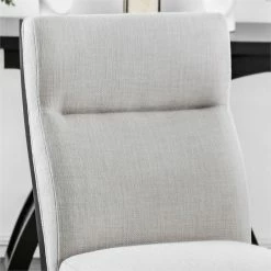 Coupon 🔥 Furniture Of America Andy Fabric Padded Dining Side Chair In Beige (Set Of 2) 😀 -Cheap Office Chairs Store 1790103 5 L