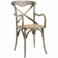 New 🧨 Hawthorne Collections Dining Arm Chair In Gray 🤩
